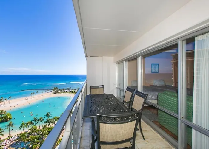Ilikai Tower 1934 Lagoon View 2Br