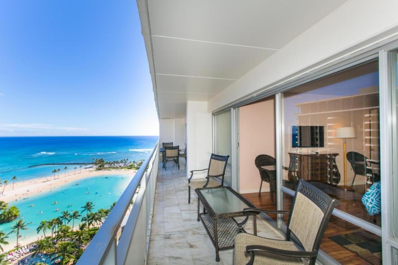 Ilikai Tower 1934 Lagoon View 2br *