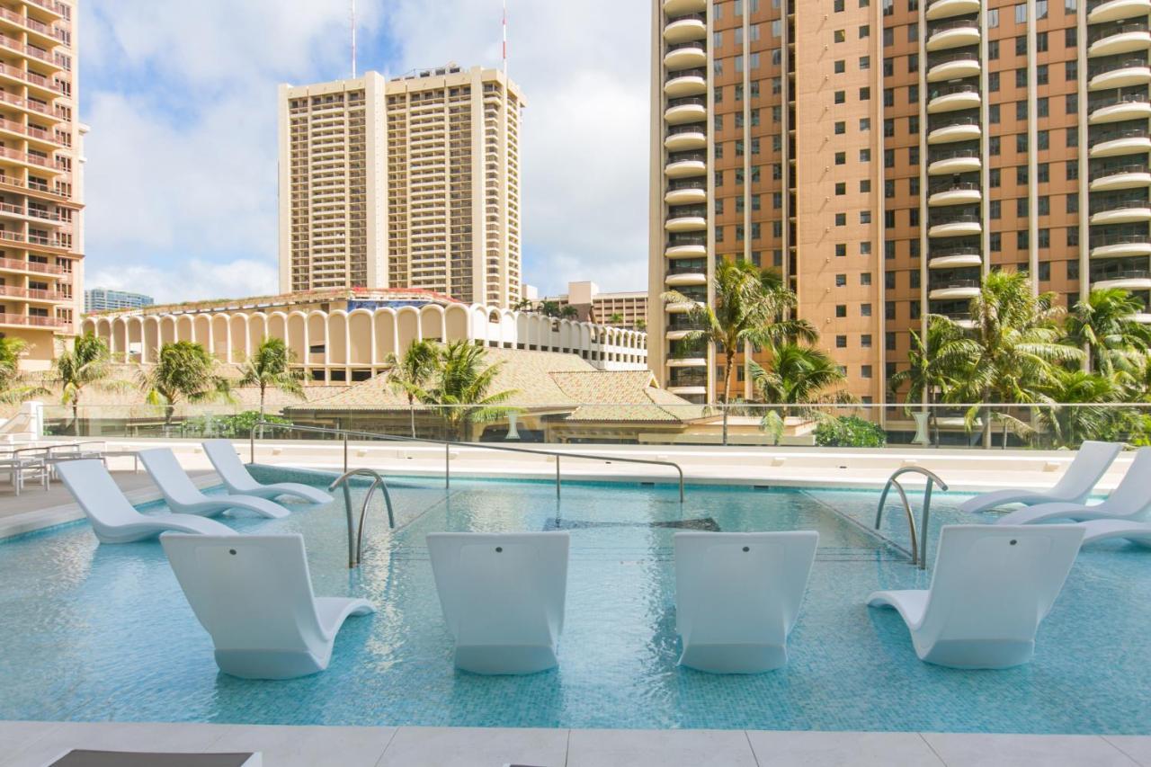 Apartment Ilikai Tower 1934 Lagoon View 2br