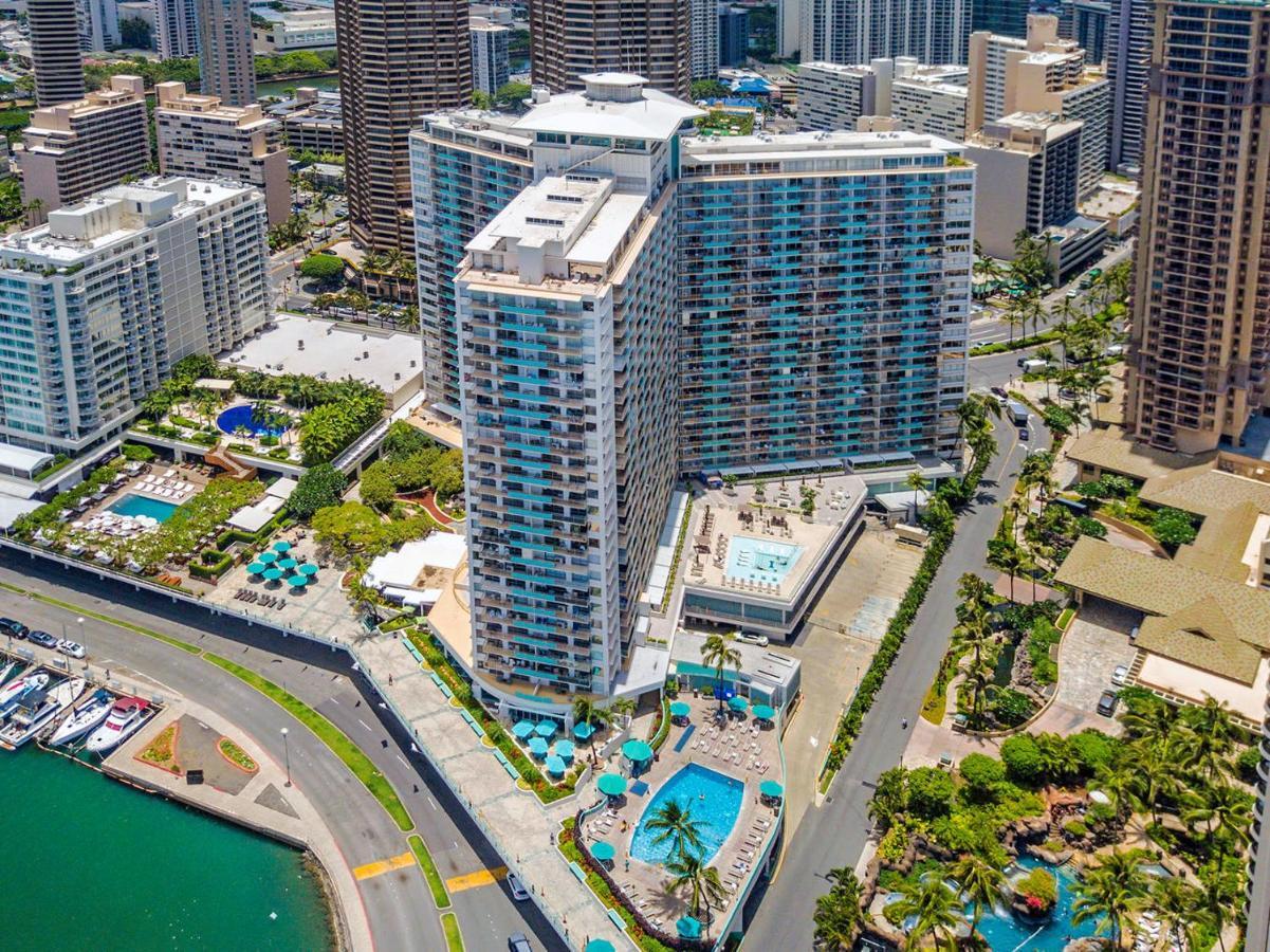 Ilikai Tower 1934 Lagoon View 2br Apartment Honolulu