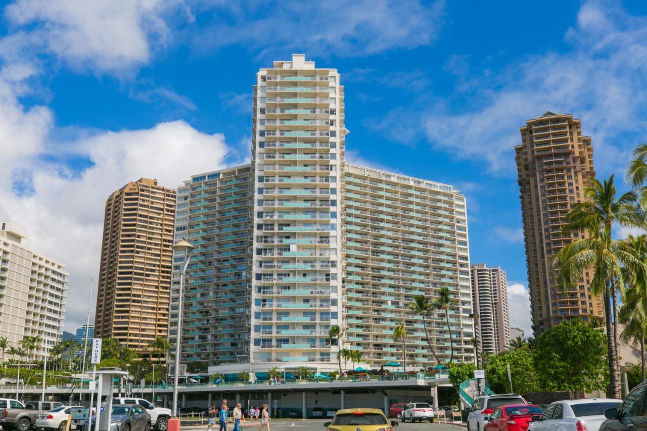 Ilikai Tower 1934 Lagoon View 2br Apartment