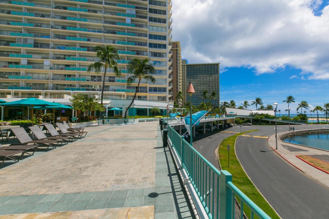 Apartment Ilikai Tower 1934 Lagoon View 2br