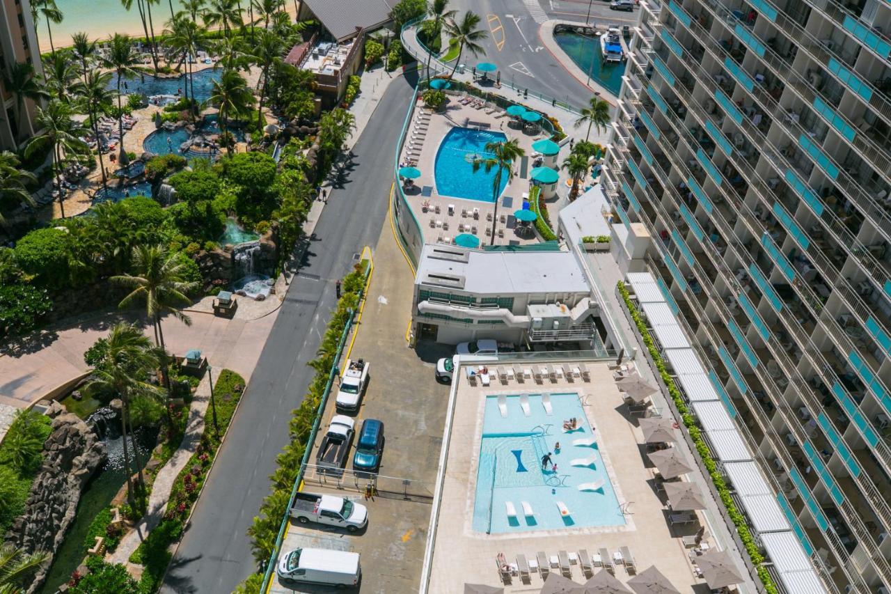 Apartment Ilikai Tower 1934 Lagoon View 2br Honolulu
