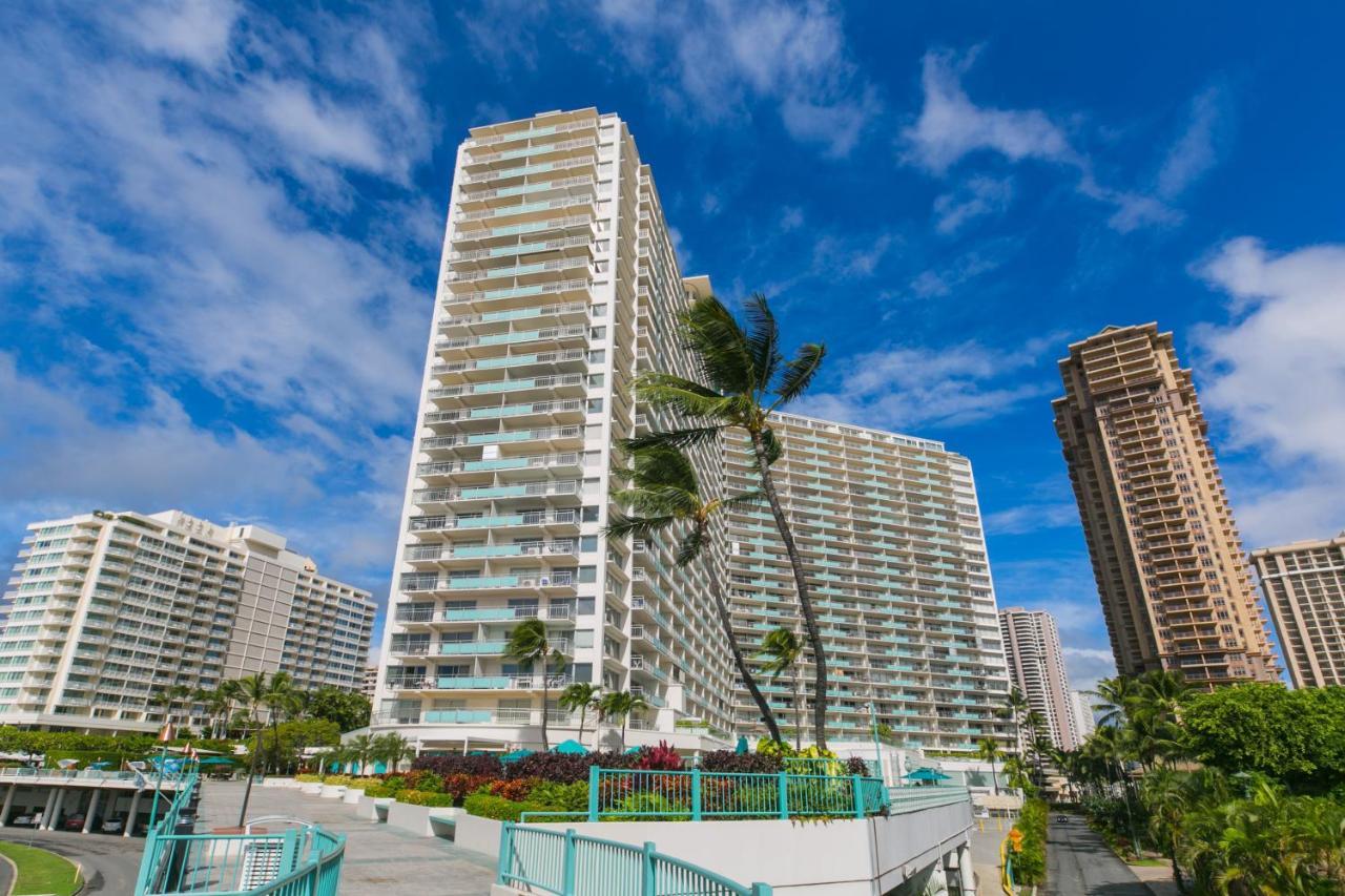 Ilikai Tower 1934 Lagoon View 2br *