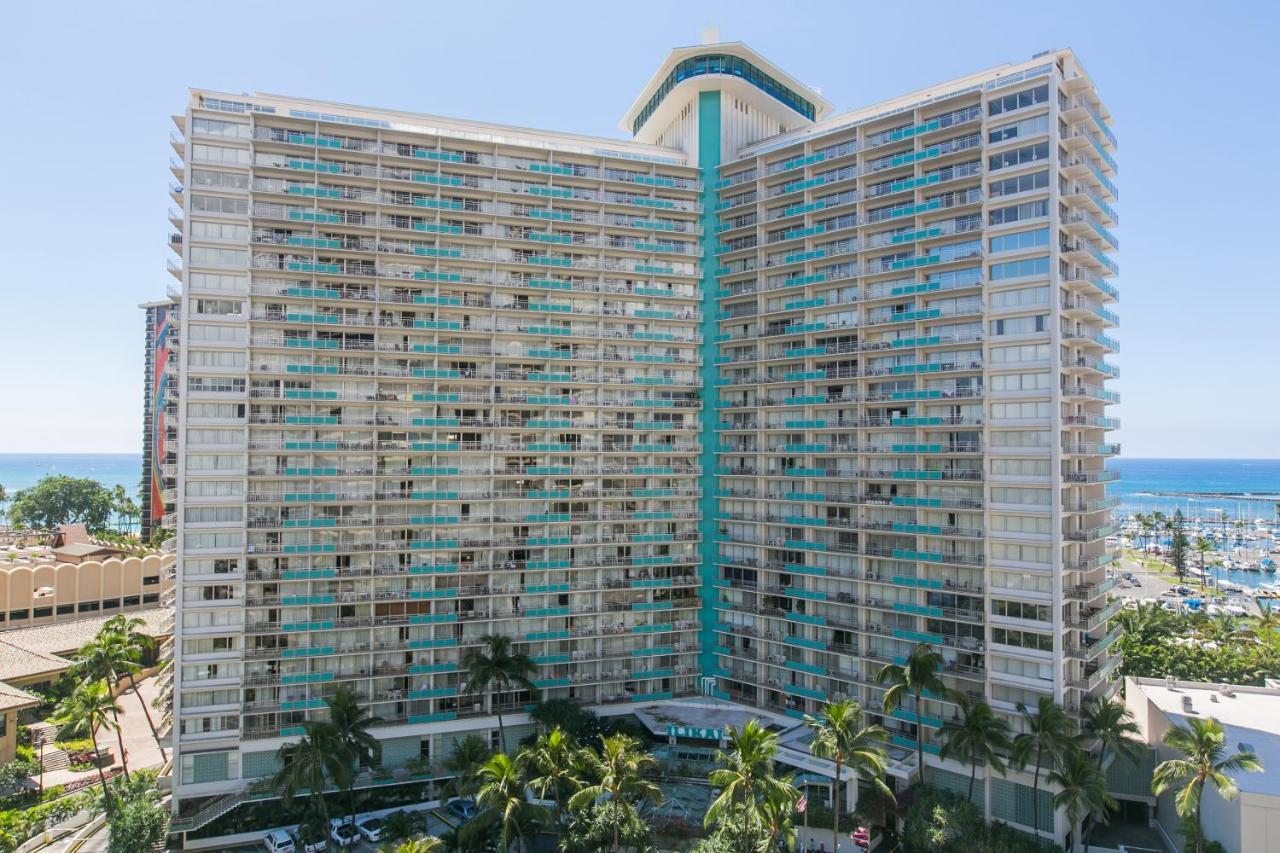 Ilikai Tower 1934 Lagoon View 2br Apartment