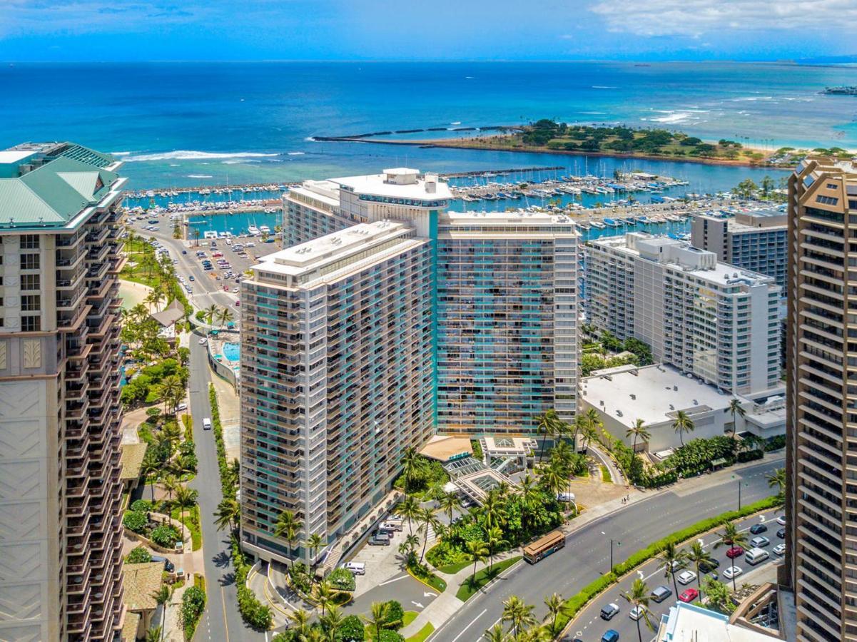 Apartamento Ilikai Tower 1934 Lagoon View 2br